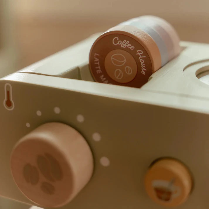 Little Dutch Wooden Coffee Machine