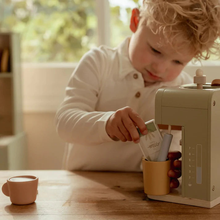 Little Dutch Wooden Coffee Machine