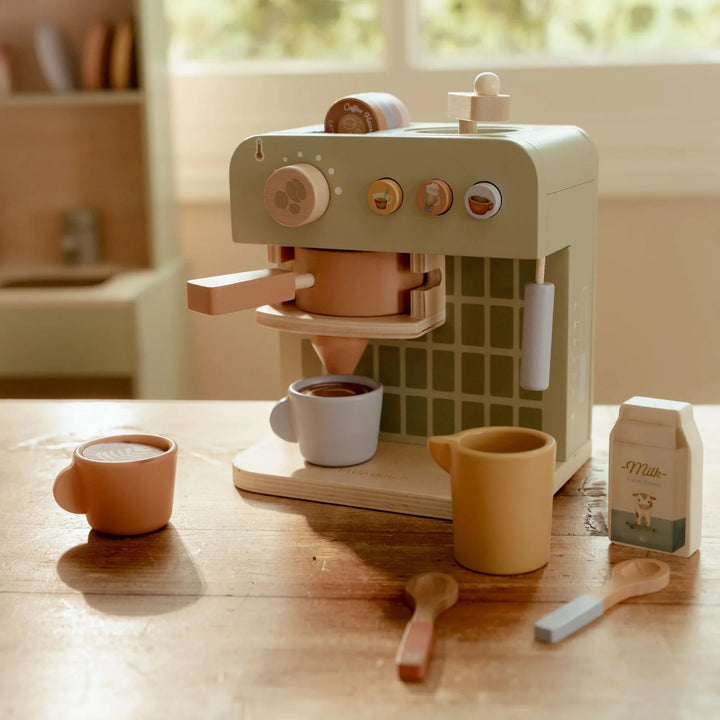 Little Dutch Wooden Coffee Machine