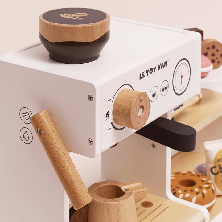 Le Toy Van Wooden Tabletop Cafe