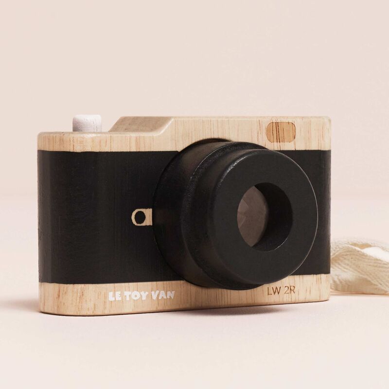 Le Toy Van Wooden Vintage Camera