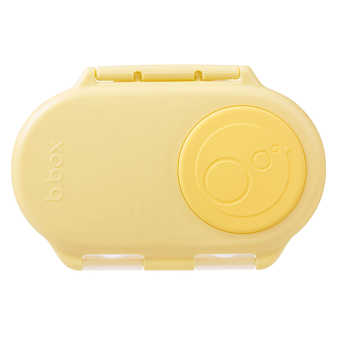 bbox 2 Compartment Snackbox - Lemon Twist