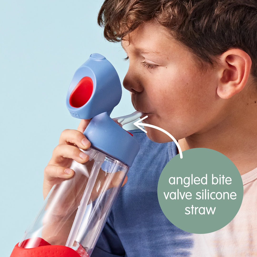 b.box Tritan™ Drink Bottle 600ml - Blue Blaze