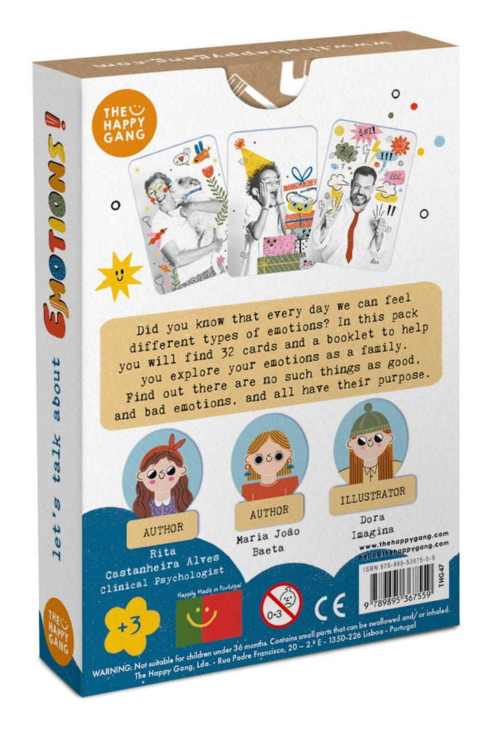 Flashcards - Let's Talk About Emotions