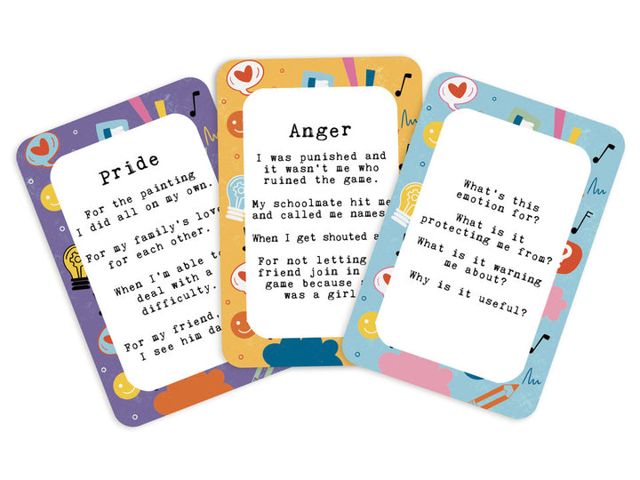 Flashcards - Let's Talk About Emotions
