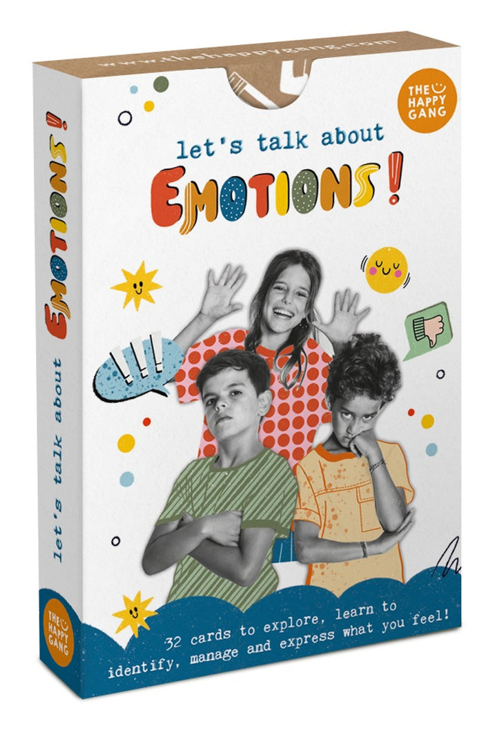 Flashcards - Let's Talk About Emotions