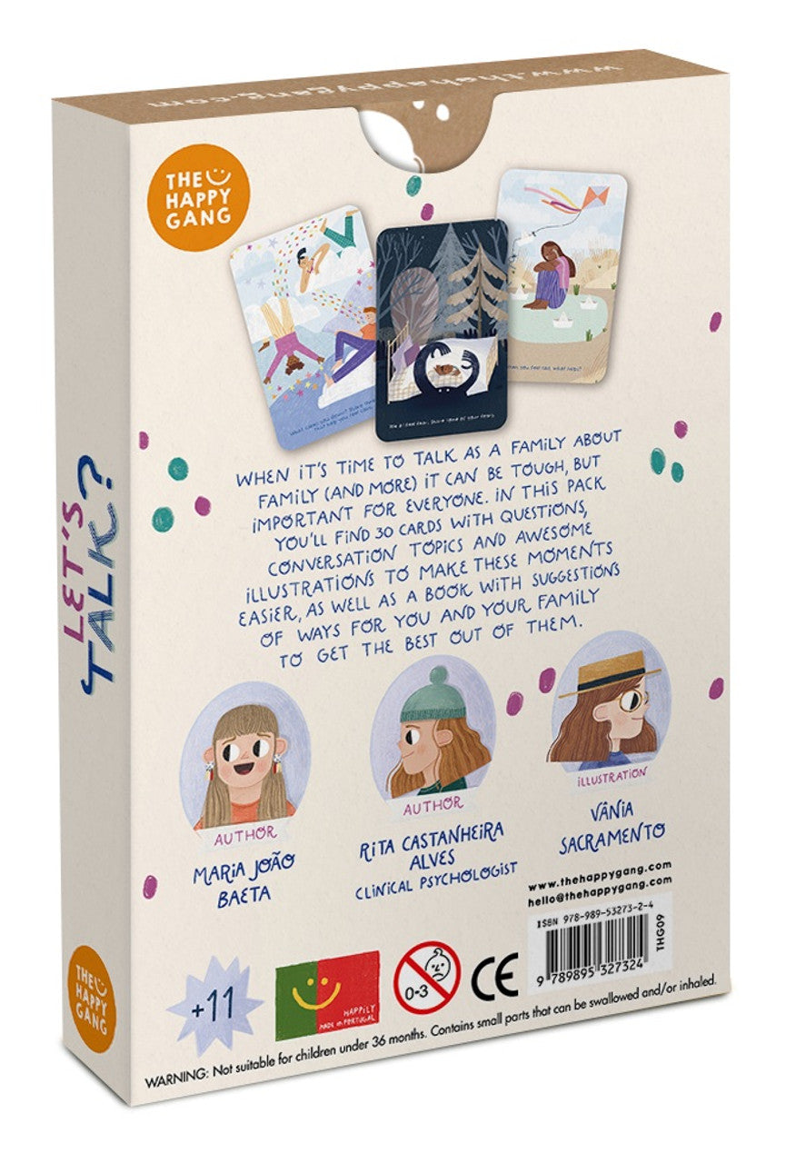 Flashcards - Let's Talk