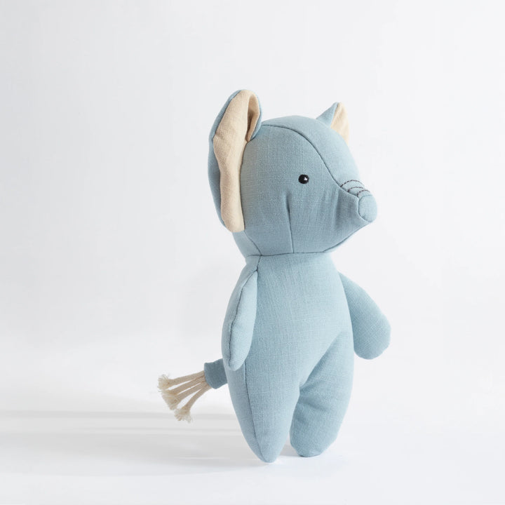 Linen Plush Toy - Eddie the Elephant