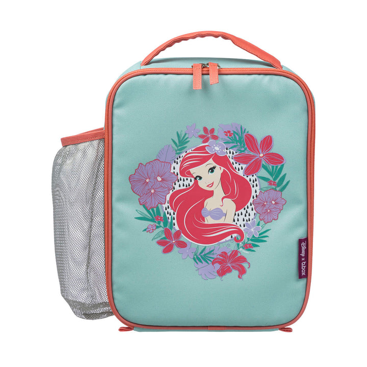 b.box x Disney The Little Mermaid Flexi Insulated Lunch Bag