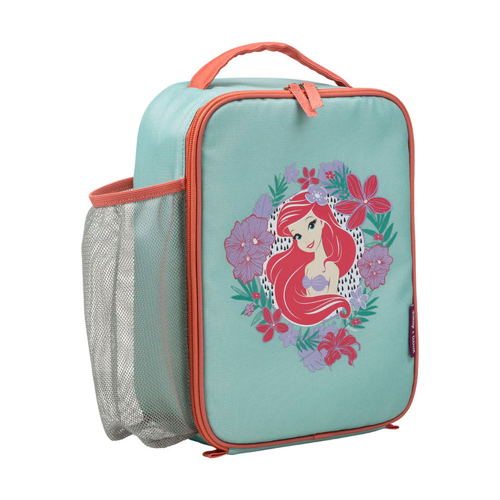 b.box x Disney The Little Mermaid Flexi Insulated Lunch Bag