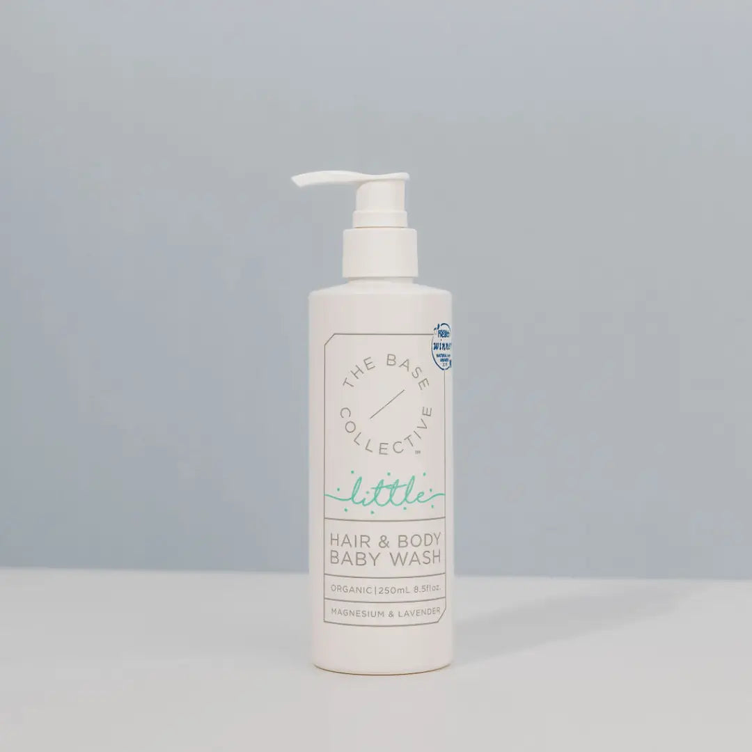 Little By TBC Magnesium & Lavender Hair + Body Wash 250ml