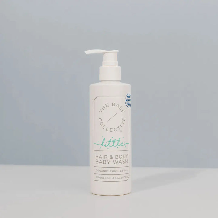 Little By TBC Magnesium & Lavender Hair + Body Wash 250ml