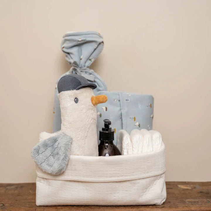 Little Dutch Large Storage Basket - Soft White