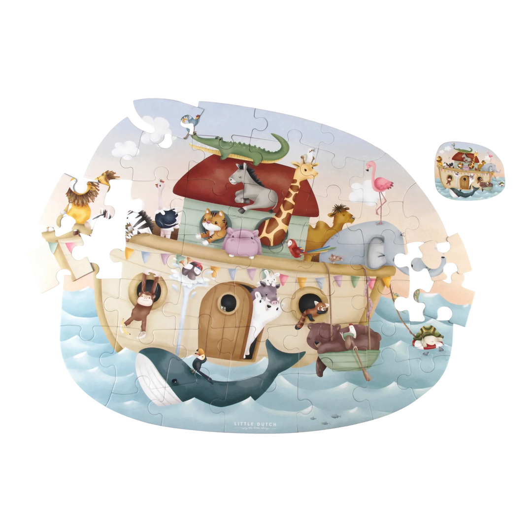 Little Dutch Noah's Ark XL Floor Puzzle