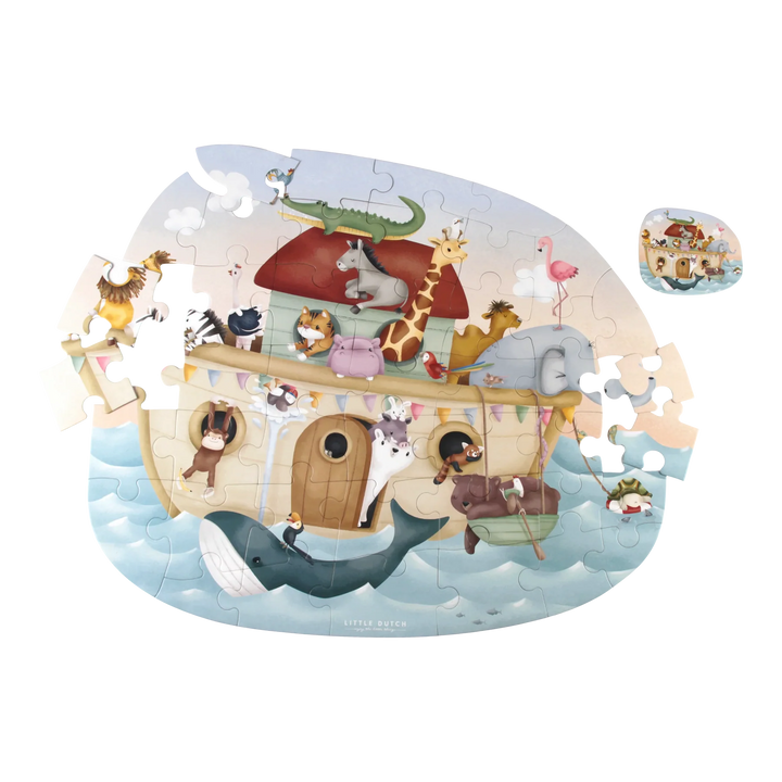 Little Dutch Noah's Ark XL Floor Puzzle