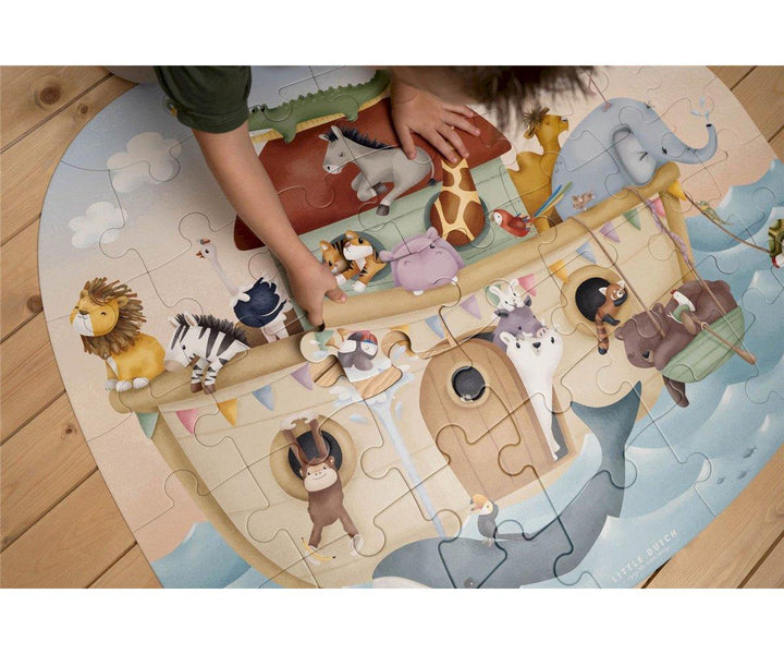 Little Dutch Noah's Ark XL Floor Puzzle