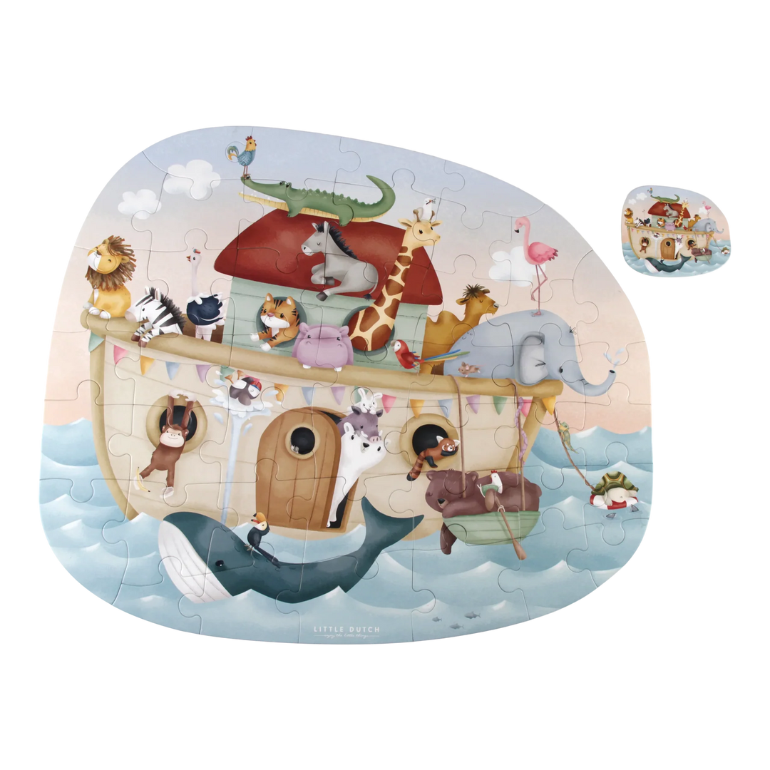 Little Dutch Noah's Ark XL Floor Puzzle