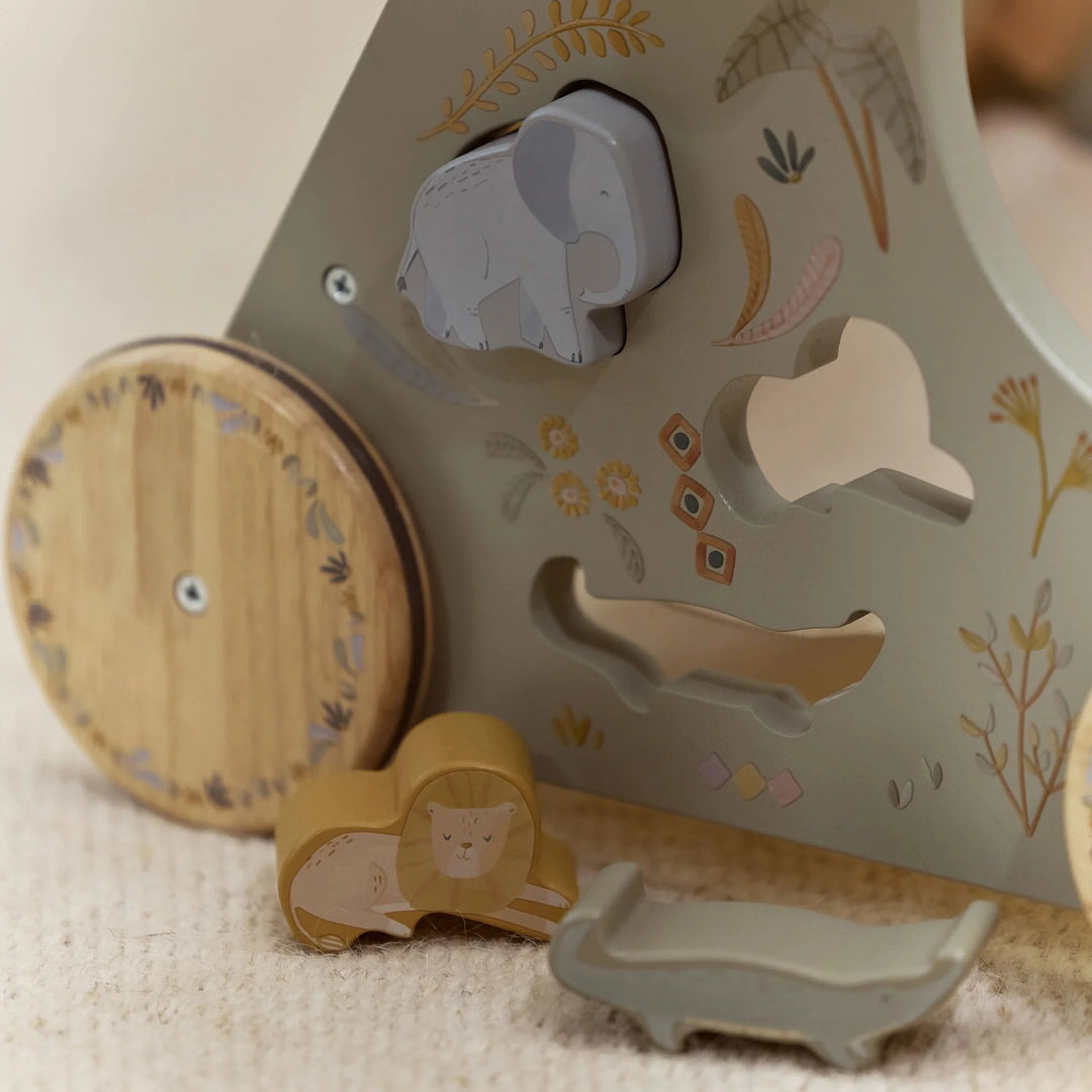 Little Dutch Safari Friends Multi-Activity Walker