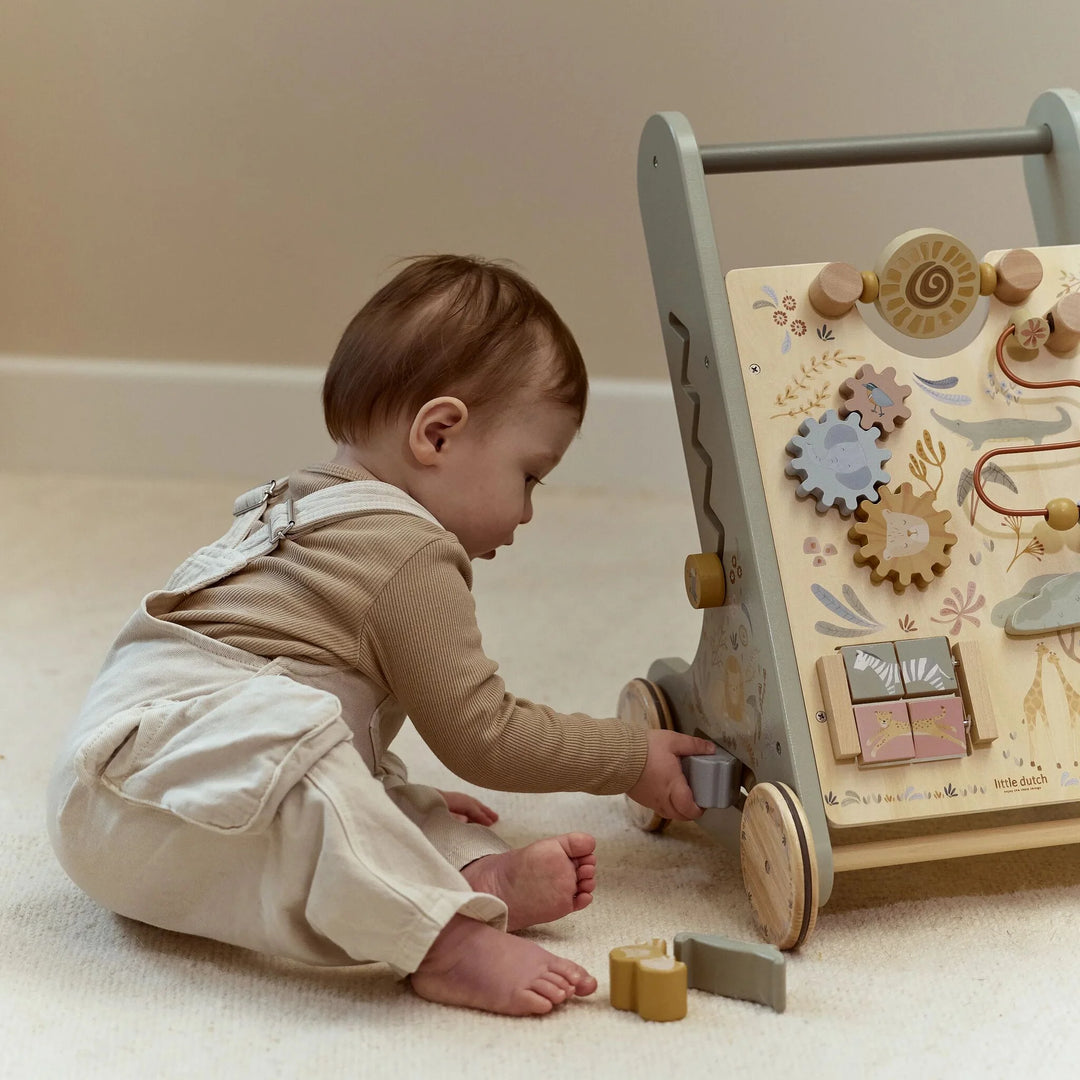 Little Dutch Safari Friends Multi-Activity Walker