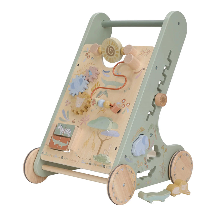 Little Dutch Safari Friends Multi-Activity Walker
