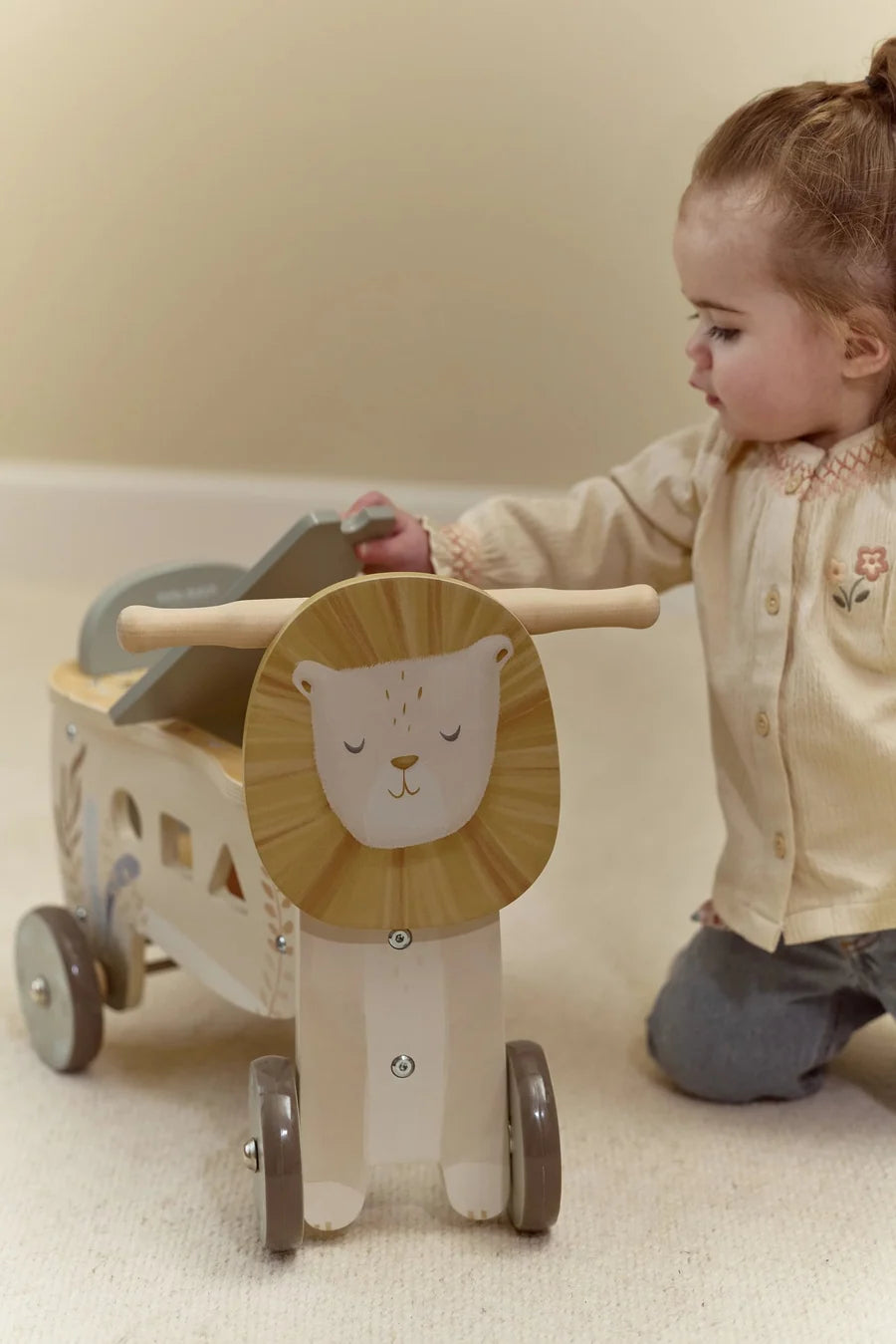 Little Dutch Safari Friends Ride-On Lion