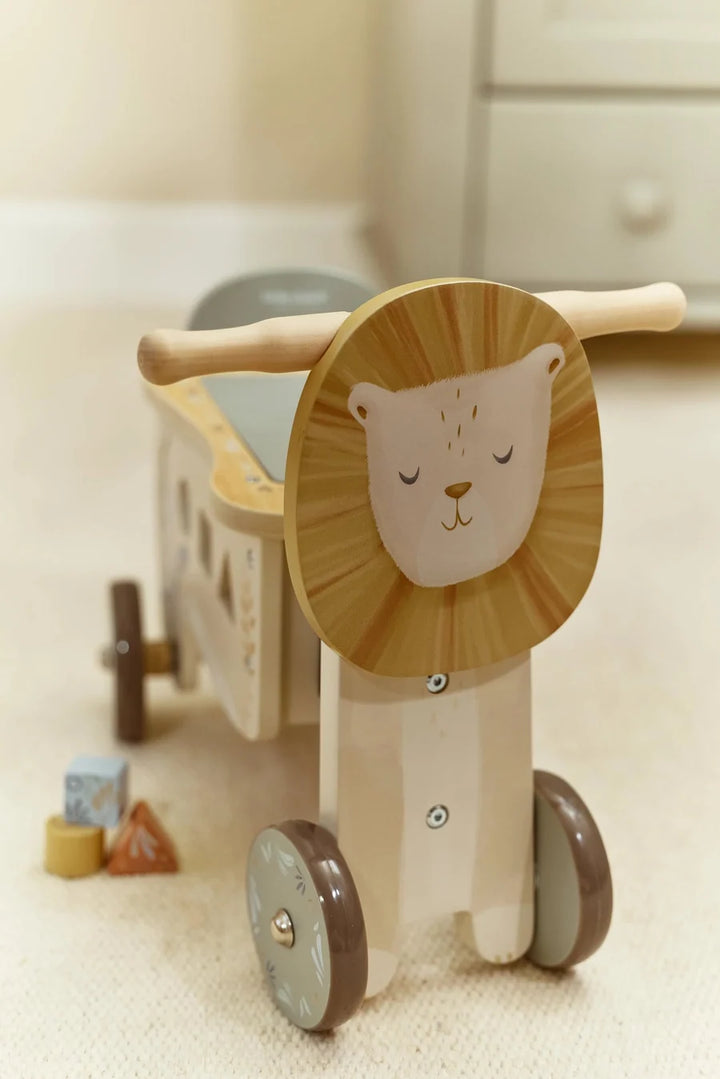 Little Dutch Safari Friends Ride-On Lion