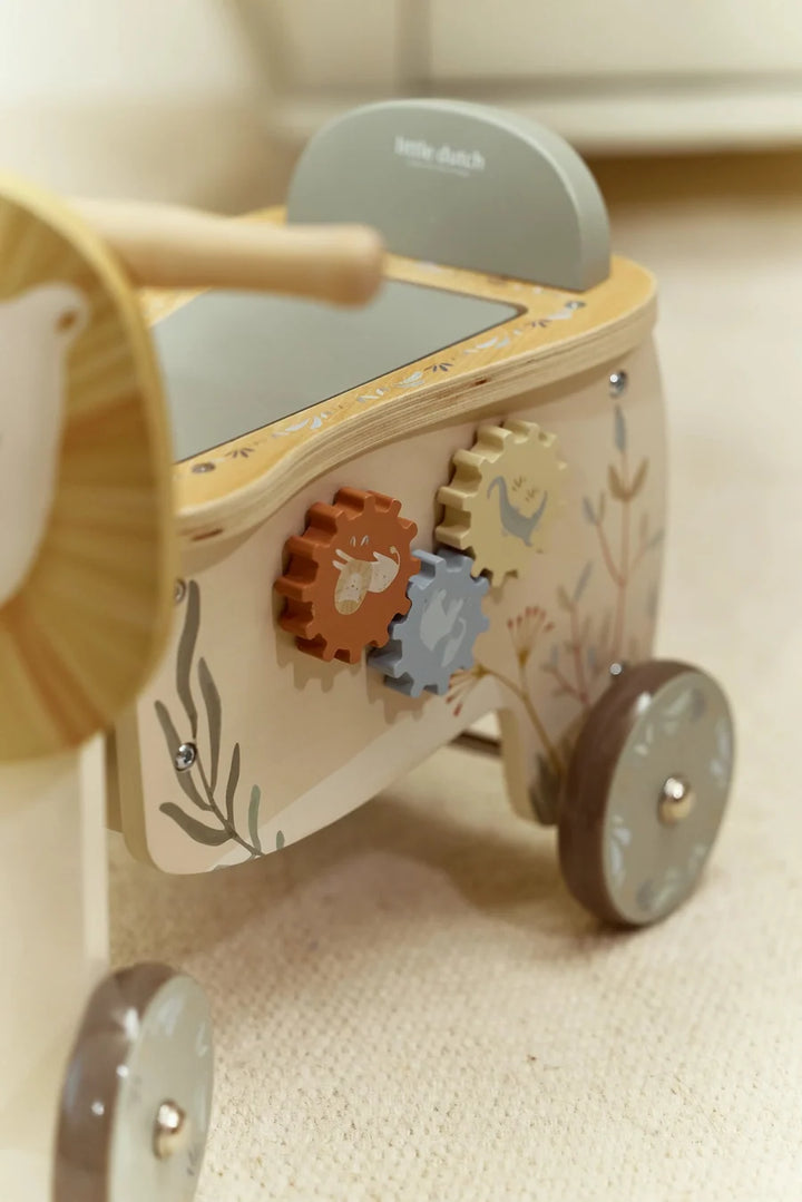 Little Dutch Safari Friends Ride-On Lion