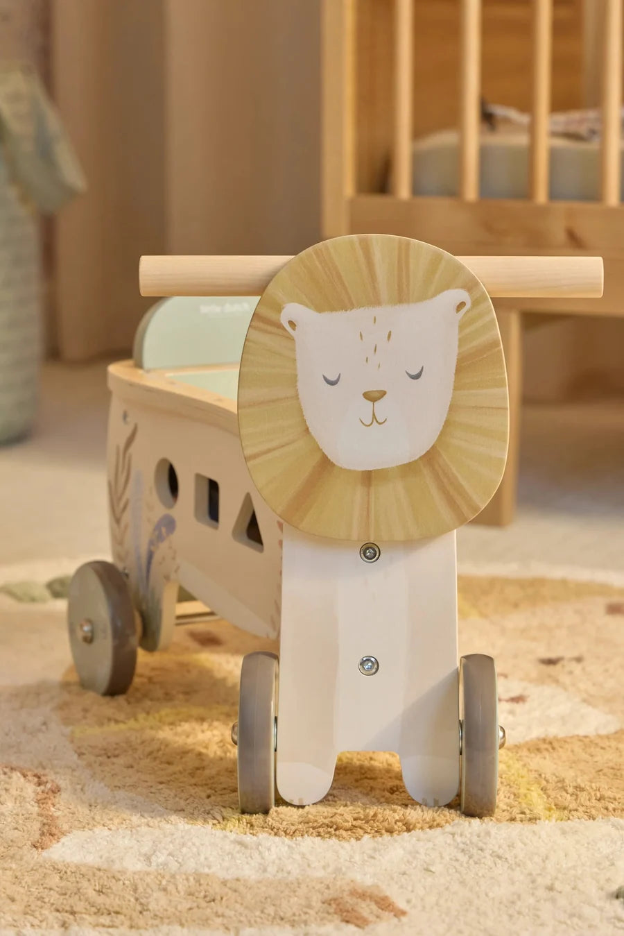 Little Dutch Safari Friends Ride-On Lion