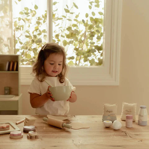 Little Dutch Wooden Baker Set