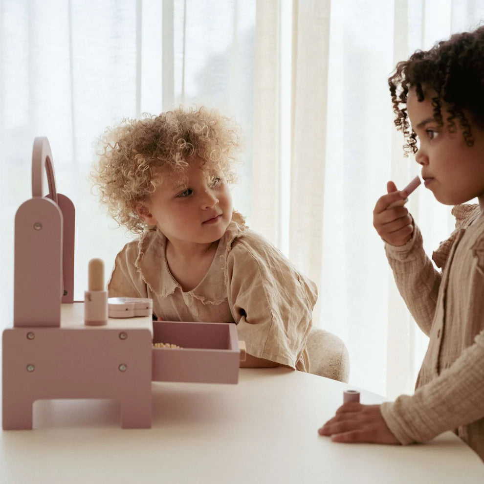 Little Dutch Wooden Vanity Table