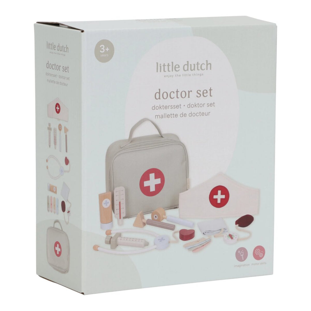 Little Dutch Wooden Doctor Set