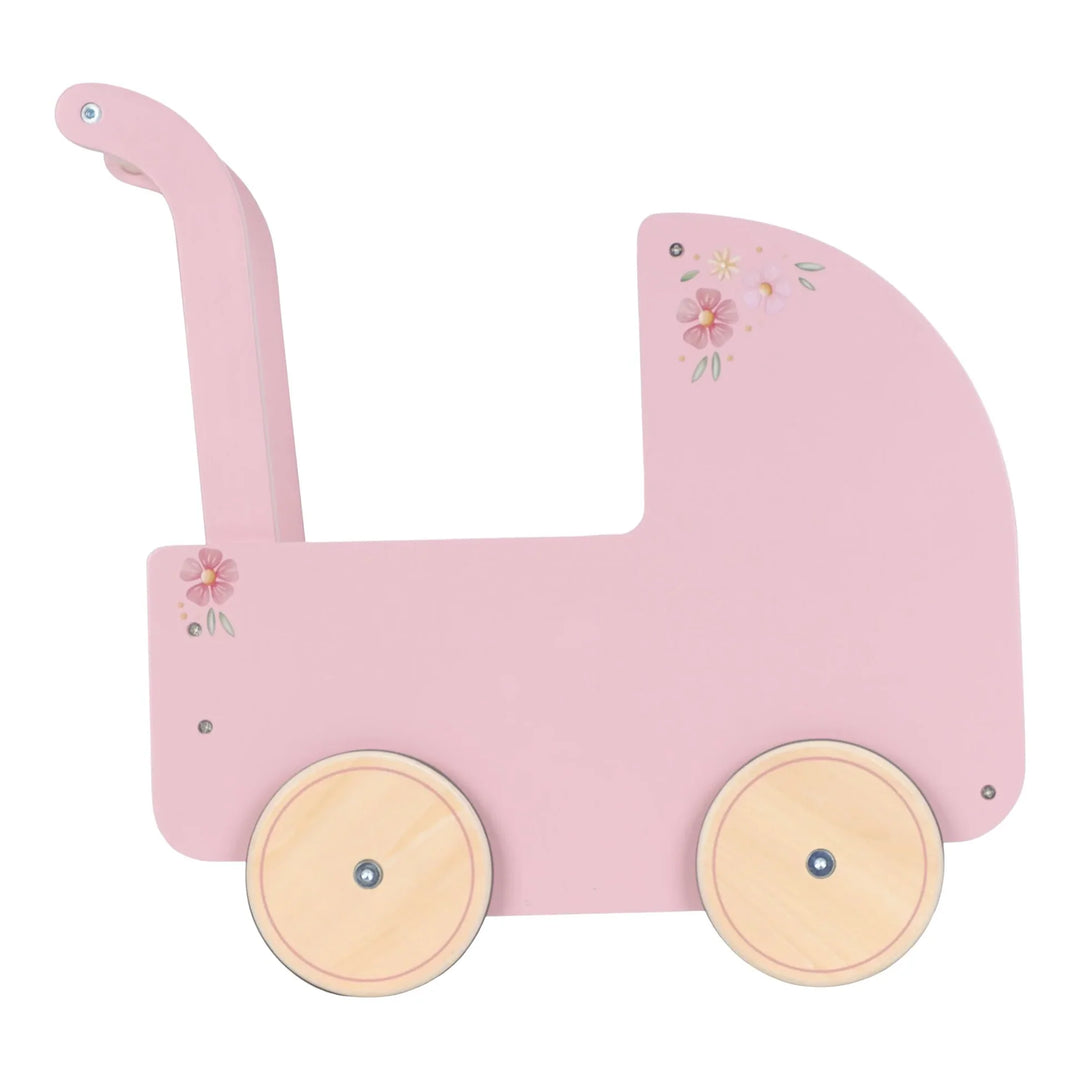 Little Dutch Wooden Doll Pram & Bedding