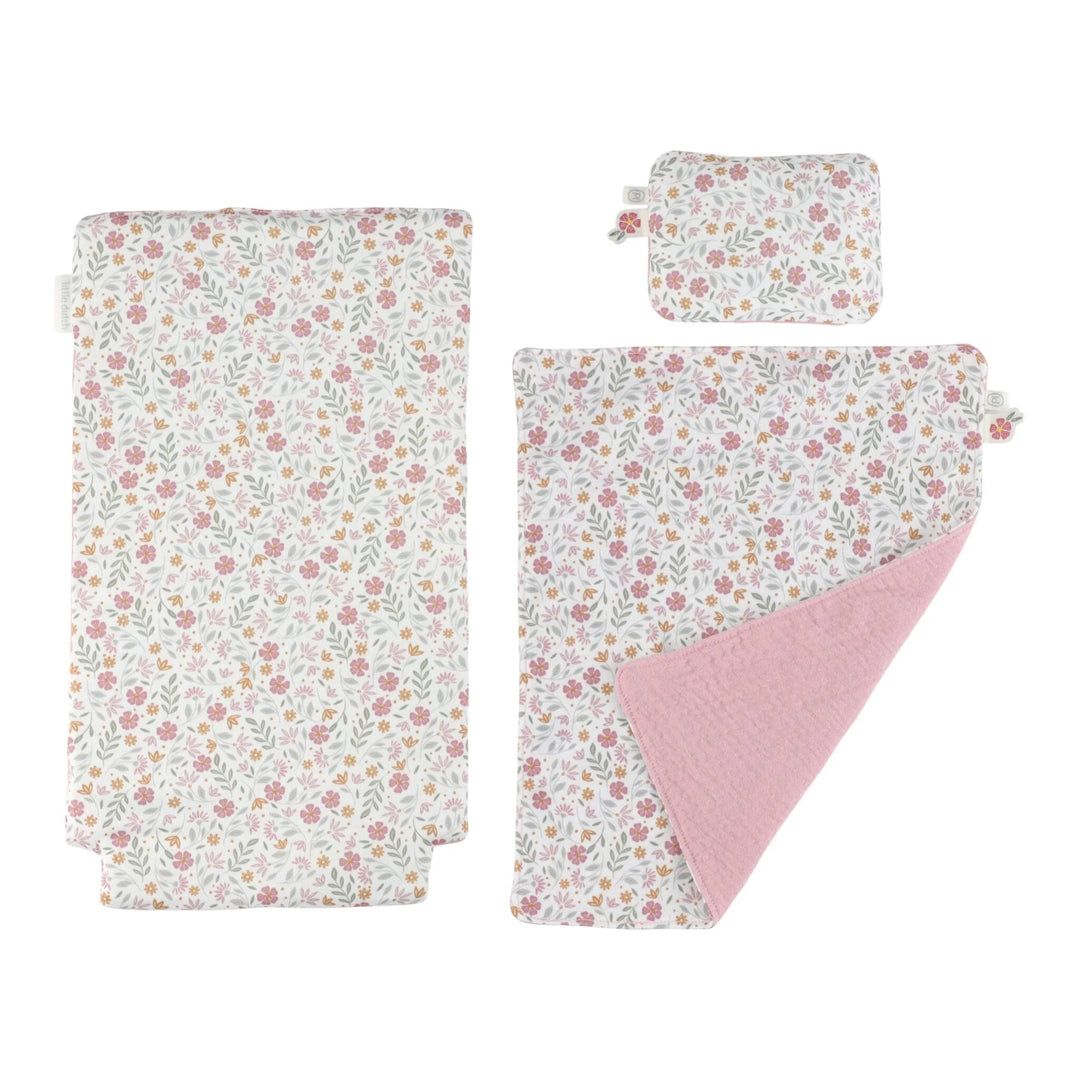Little Dutch Wooden Doll Pram & Bedding
