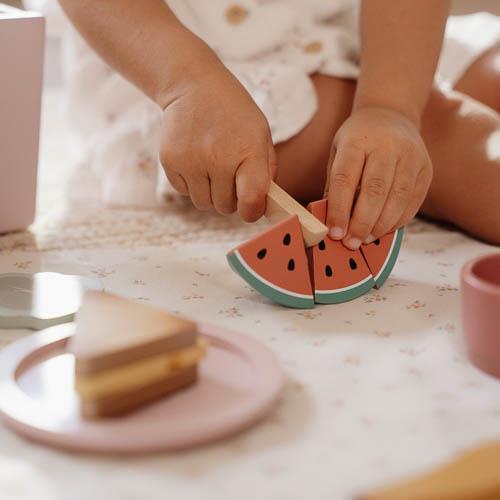 Little Dutch Wooden Picnic Play Set