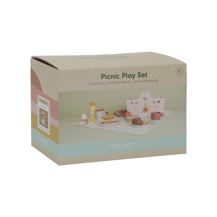 Little Dutch Wooden Picnic Play Set
