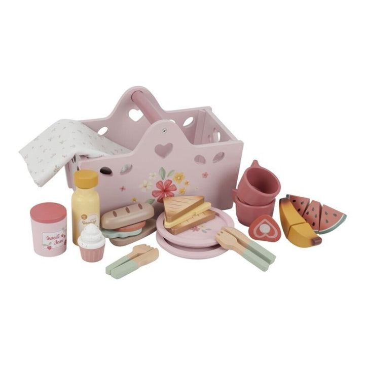 Little Dutch Wooden Picnic Play Set
