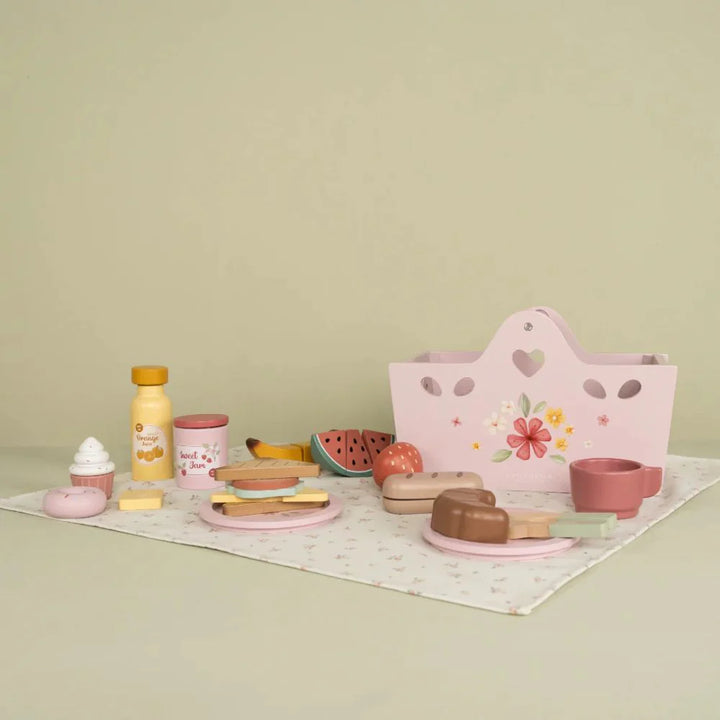 Little Dutch Wooden Picnic Play Set