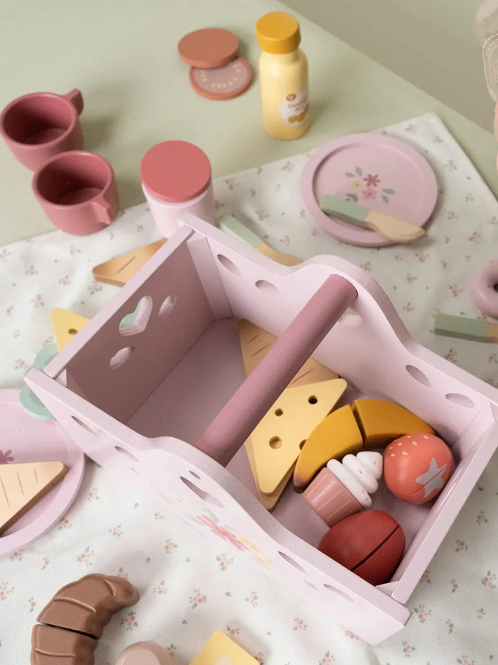 Little Dutch Wooden Picnic Play Set