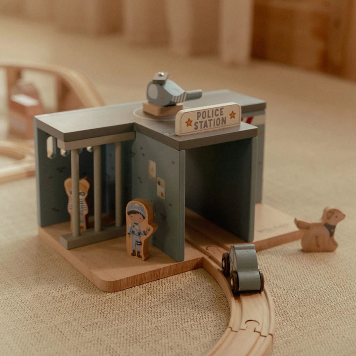 Little Dutch Wooden Police Station