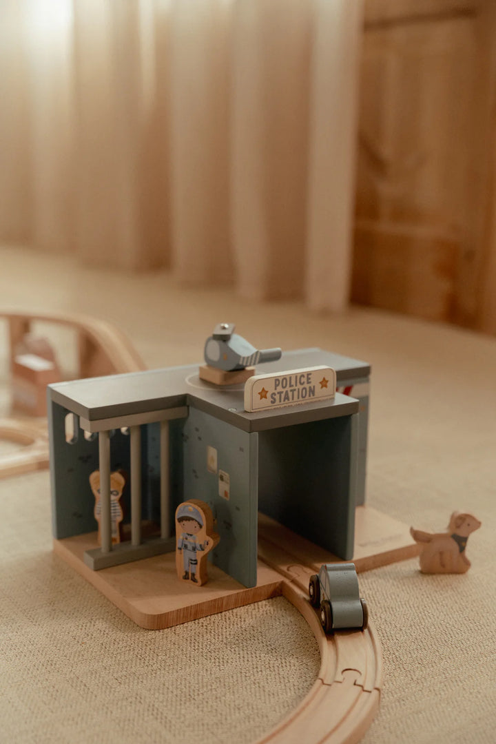 Little Dutch Wooden Police Station