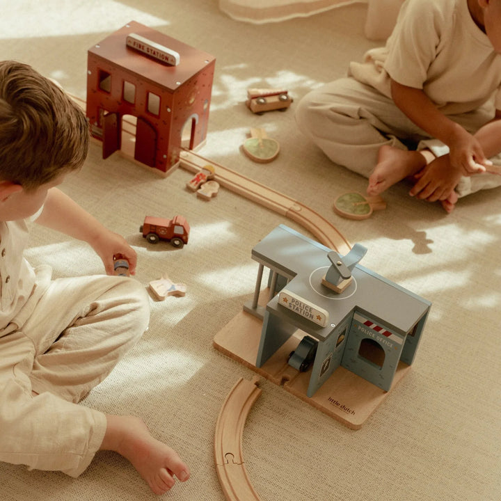 Little Dutch Wooden Police Station