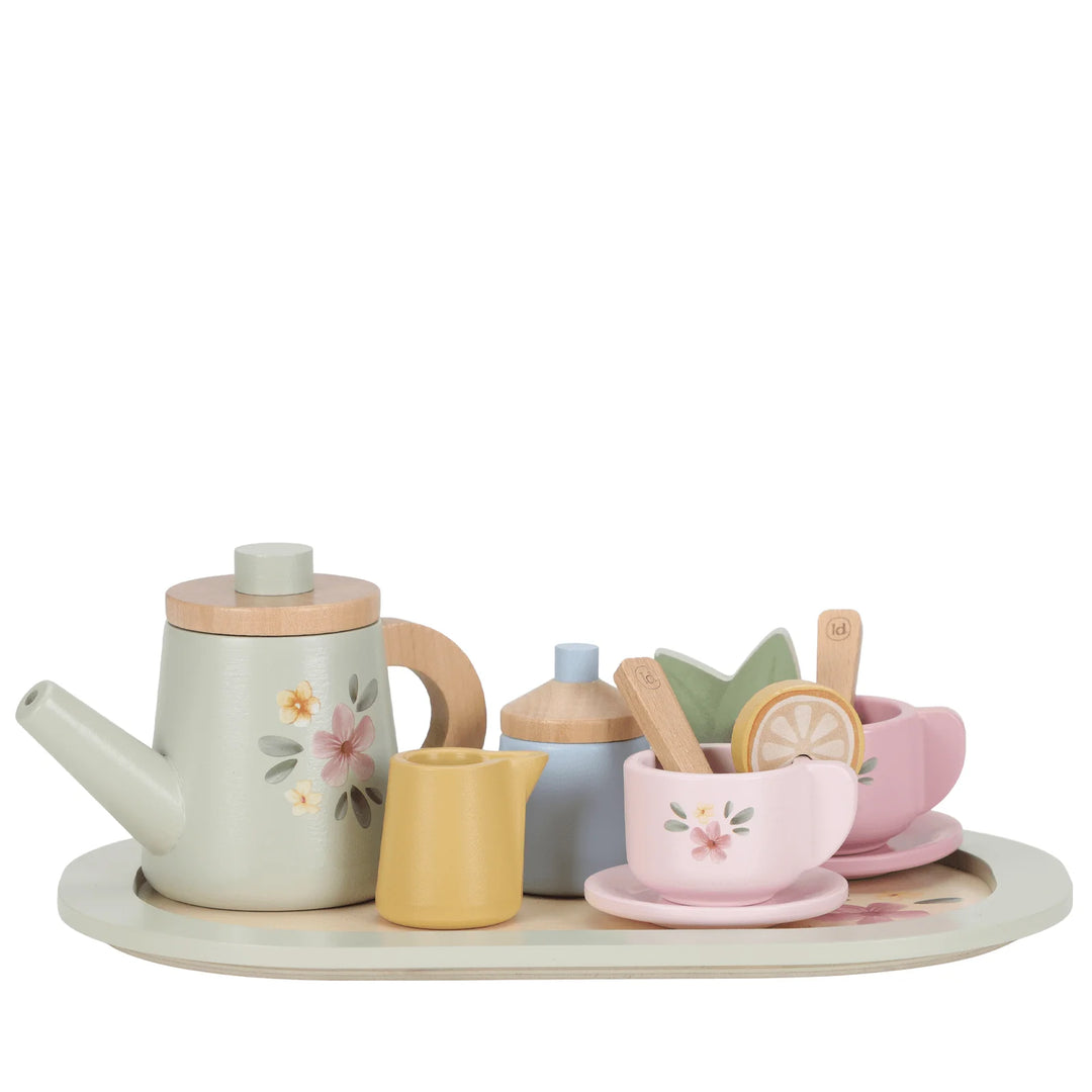 Little Dutch Wooden Tea Set