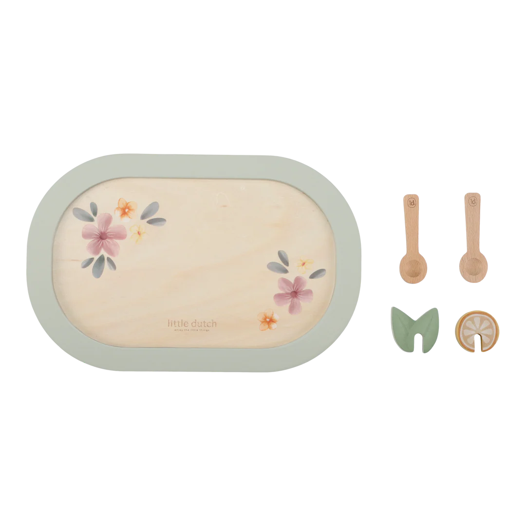 Little Dutch Wooden Tea Set