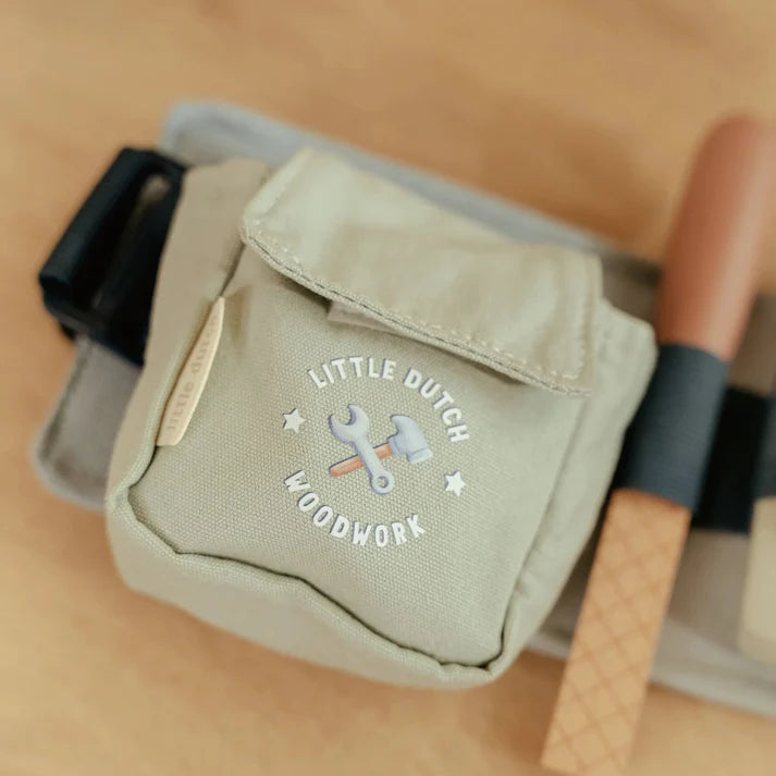 Little Dutch Wooden Toolbelt