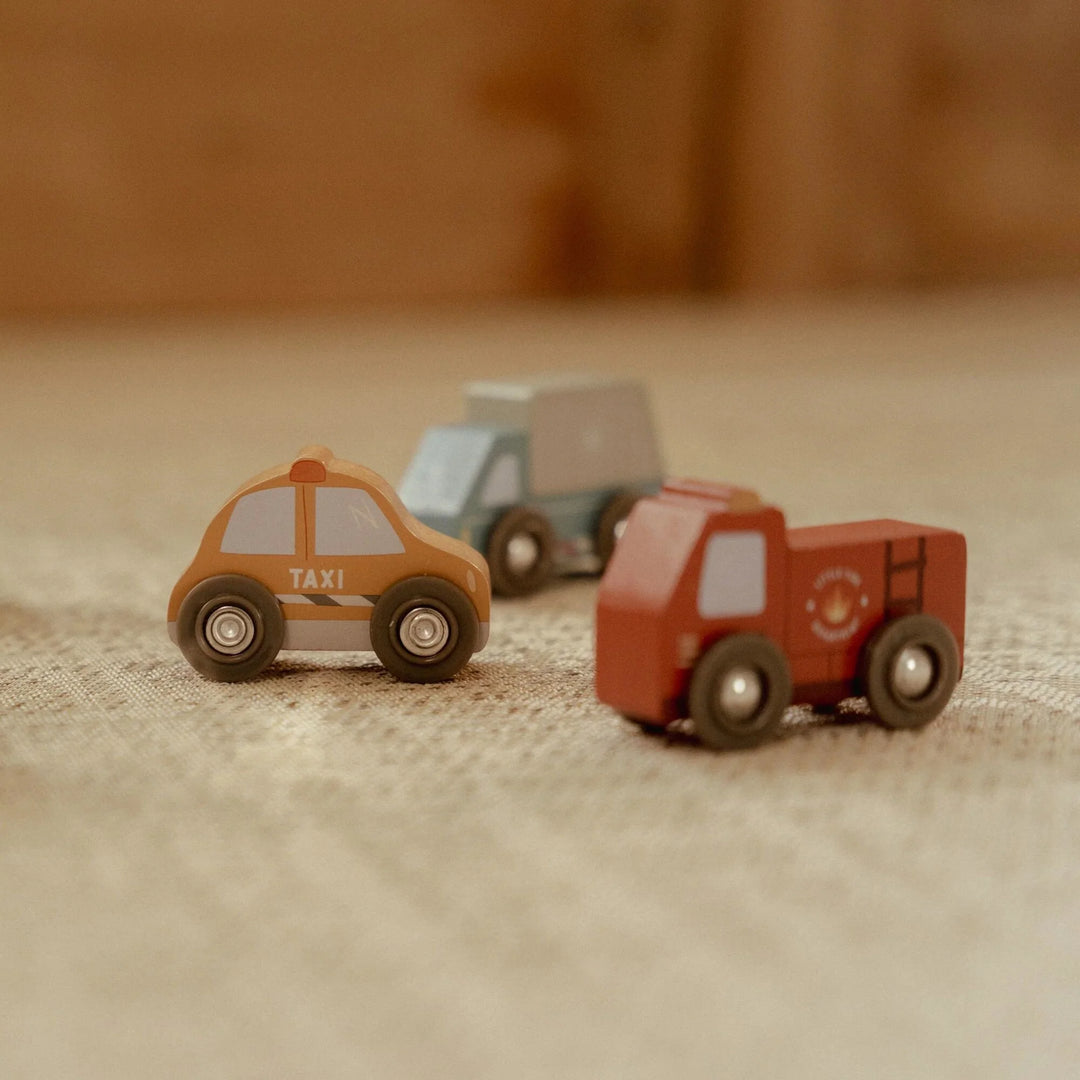 Little Dutch Wooden Vehicle Set