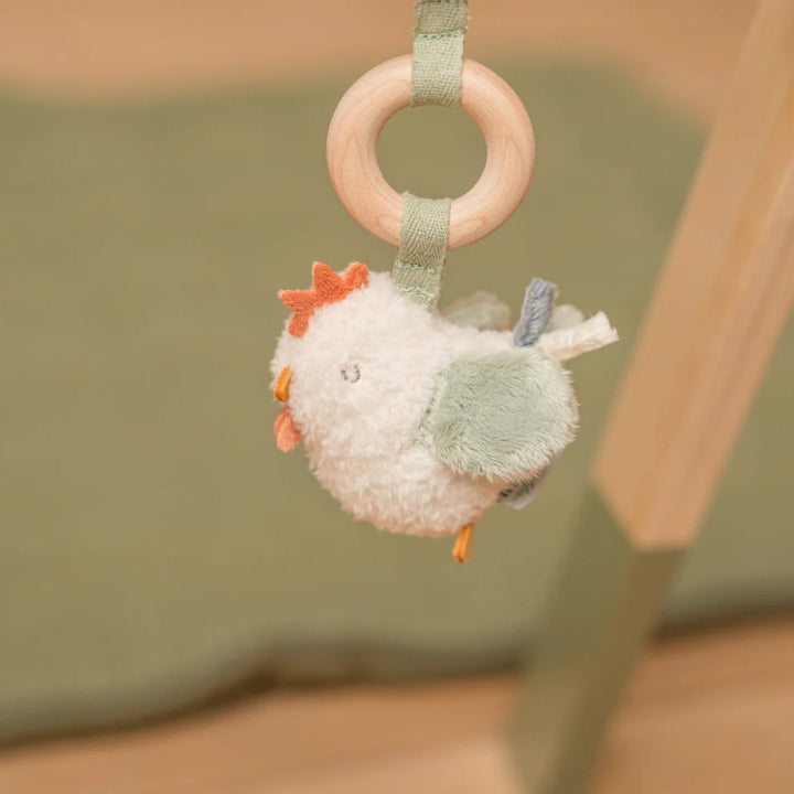 Little Farm Wooden Baby Gym