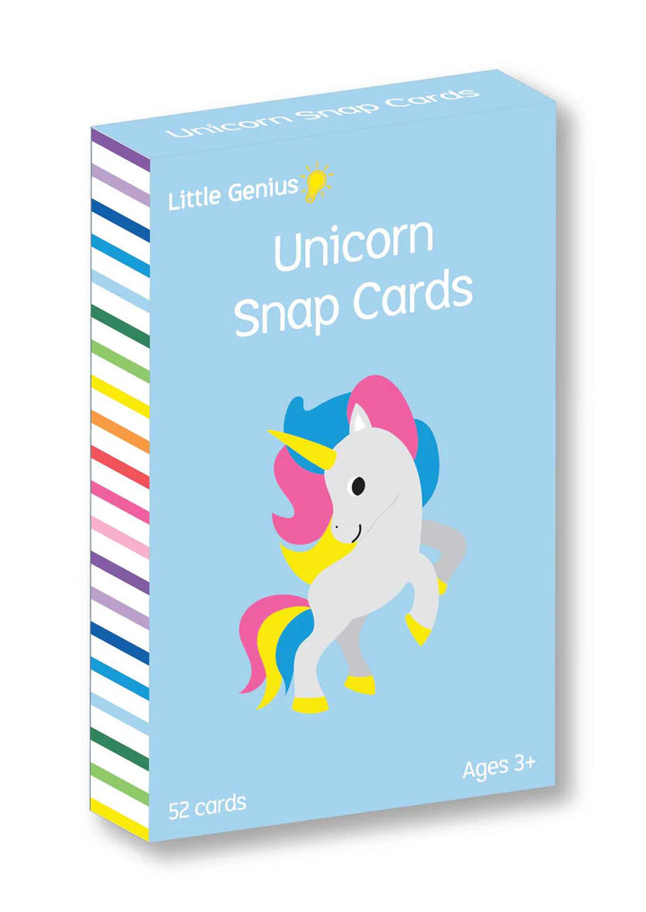 Little Genius Snap Cards - Unicorn