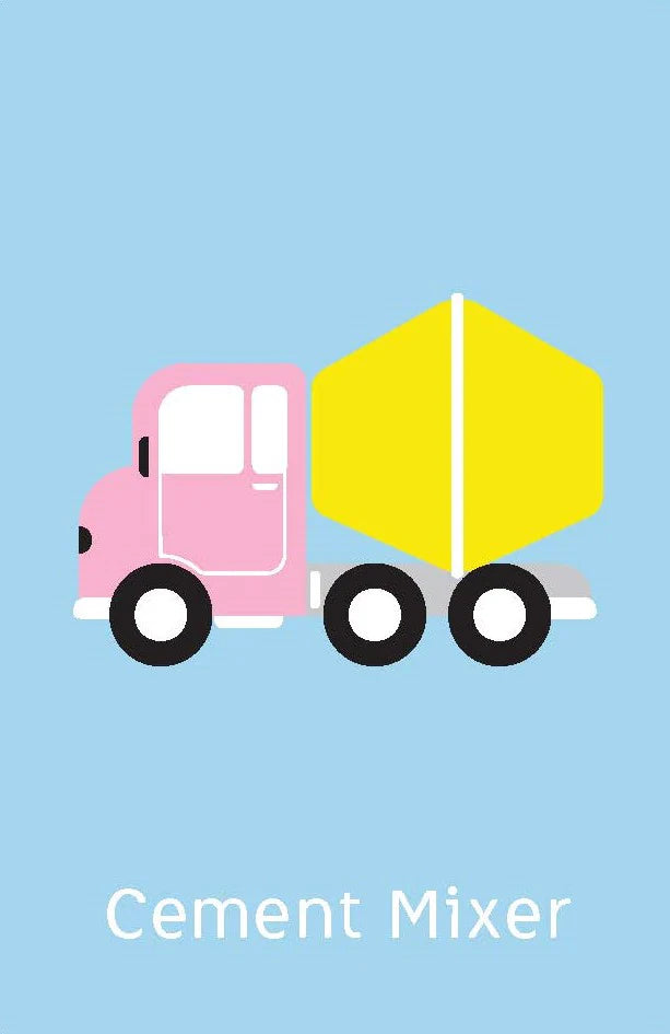 Little Genius Snap Cards - Trucks & Diggers