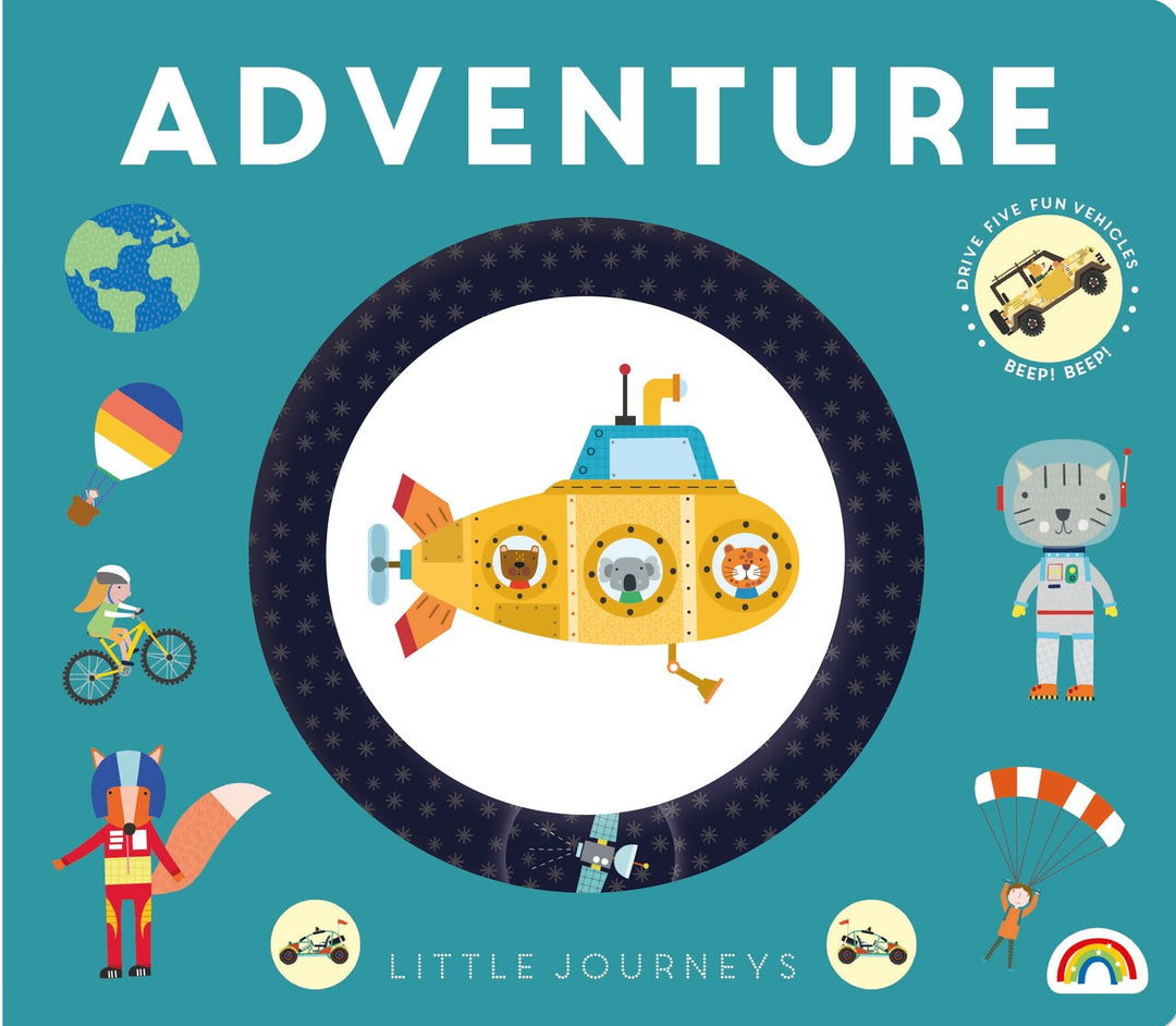 Little Journeys Adventure Board Book