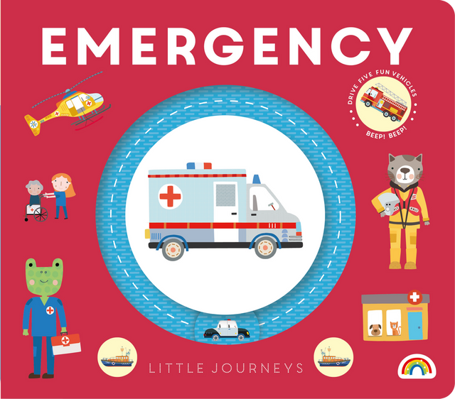 Little Journeys Emergency Board Book